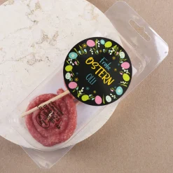 Salami Snack als Ostergeschenk für Männer