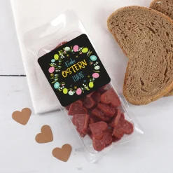 Salami Snack als Ostergeschenk für Männer