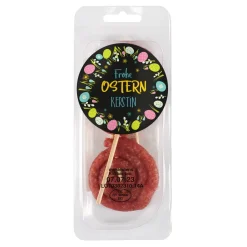 Salami Snack als Ostergeschenk für Männer