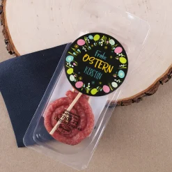 Salami Snack als Ostergeschenk für Männer