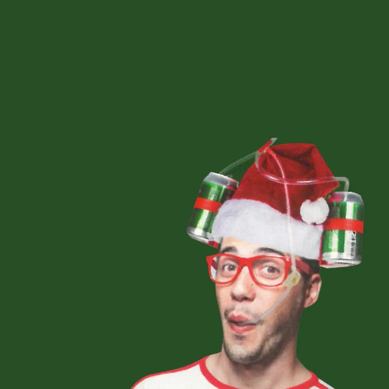 Santa Claus - Trinkhelm