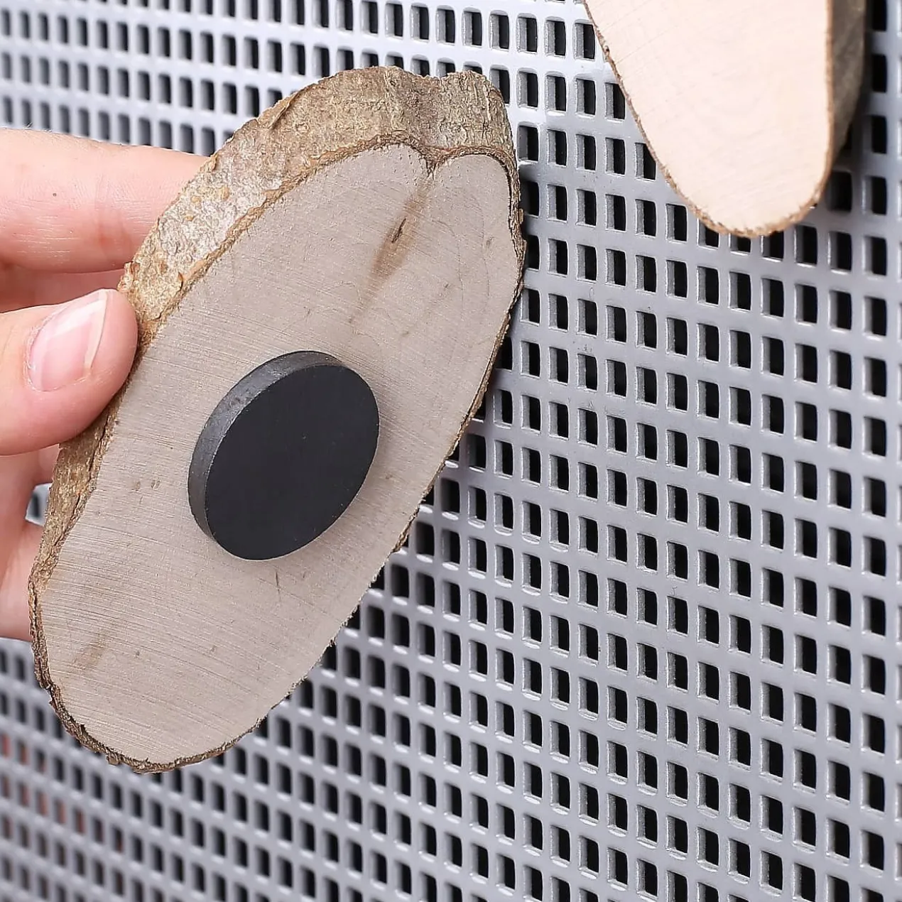Save the Date Holzmagnet mit persönlicher Gravur