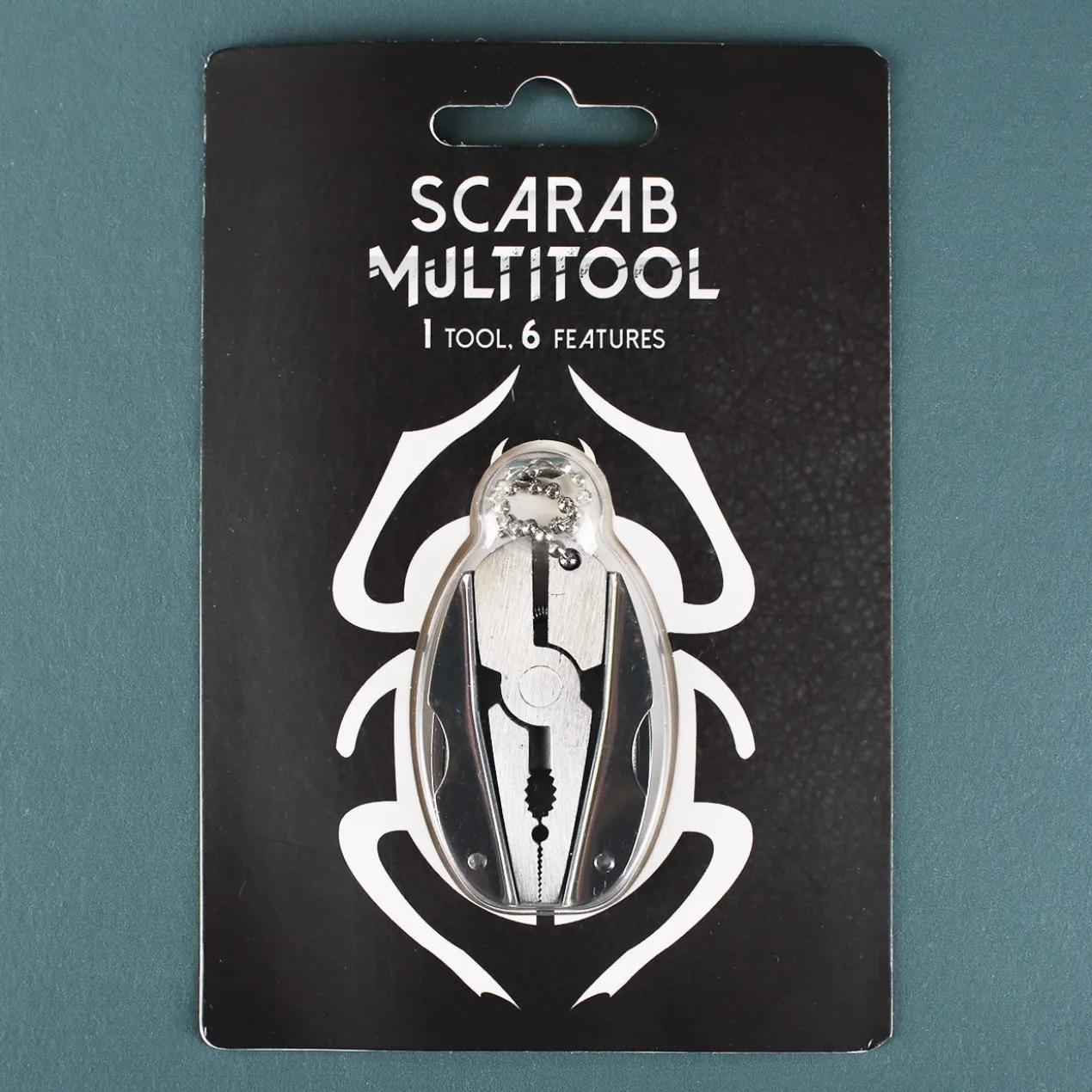 Scarab 6 in 1 Multitool