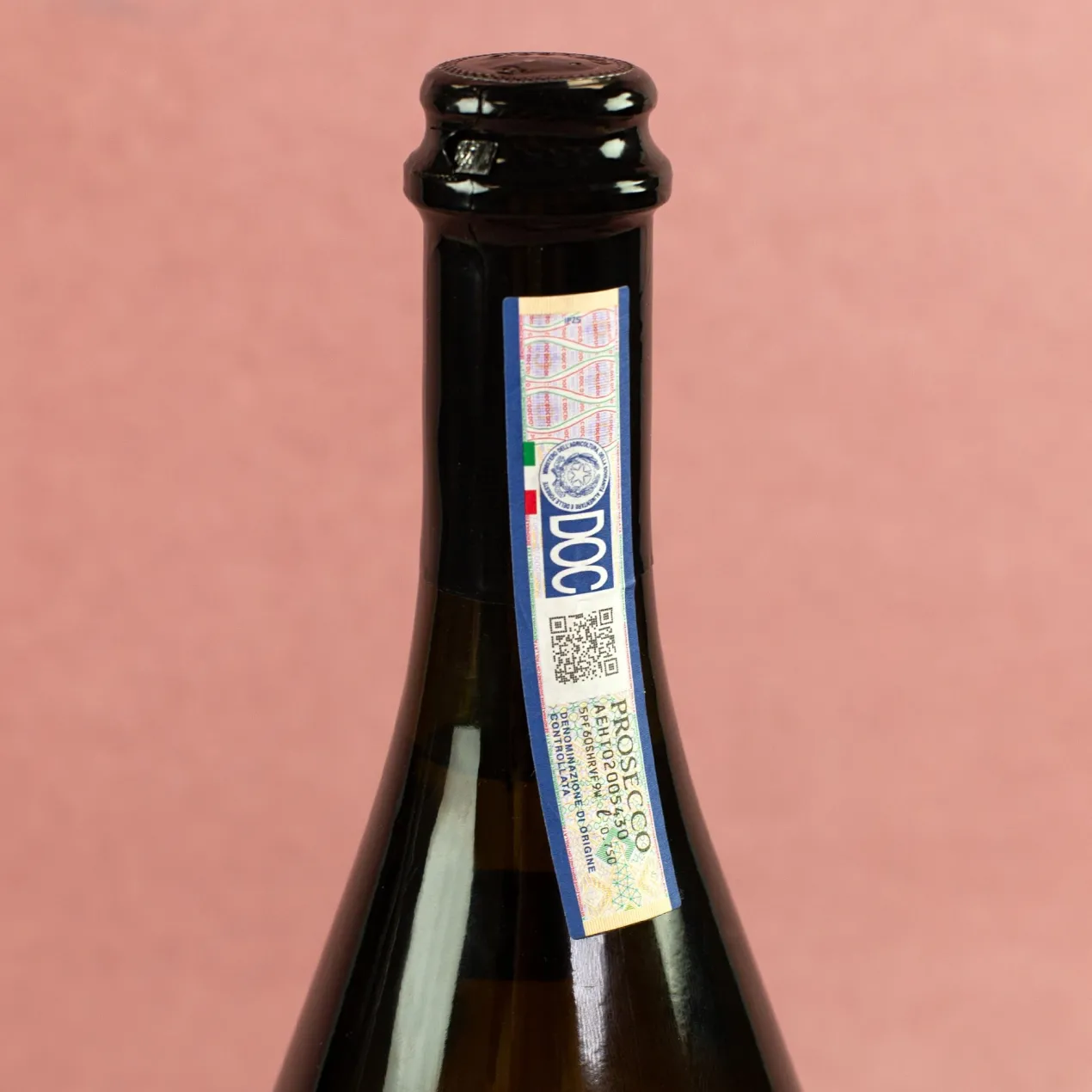 Scavi & Ray gravierte Prosecco Flasche zur Goldenen Hochzeit mit Namensgravur