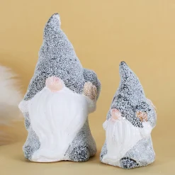 Schlafmützen-Nikolaus - in 2 Designs und 2 Größen