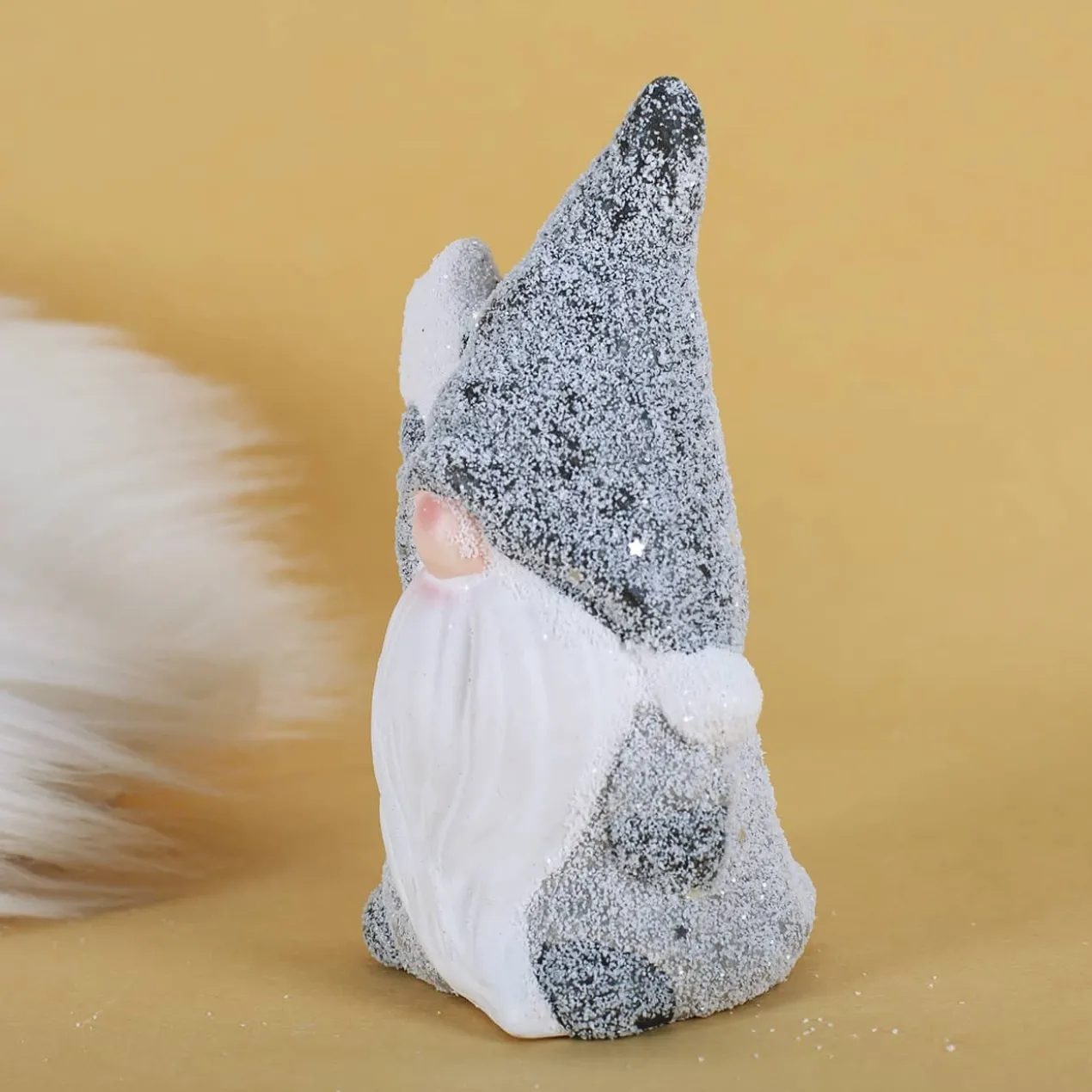 Schlafmützen-Nikolaus - in 2 Designs und 2 Größen