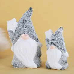 Schlafmützen-Nikolaus - in 2 Designs und 2 Größen
