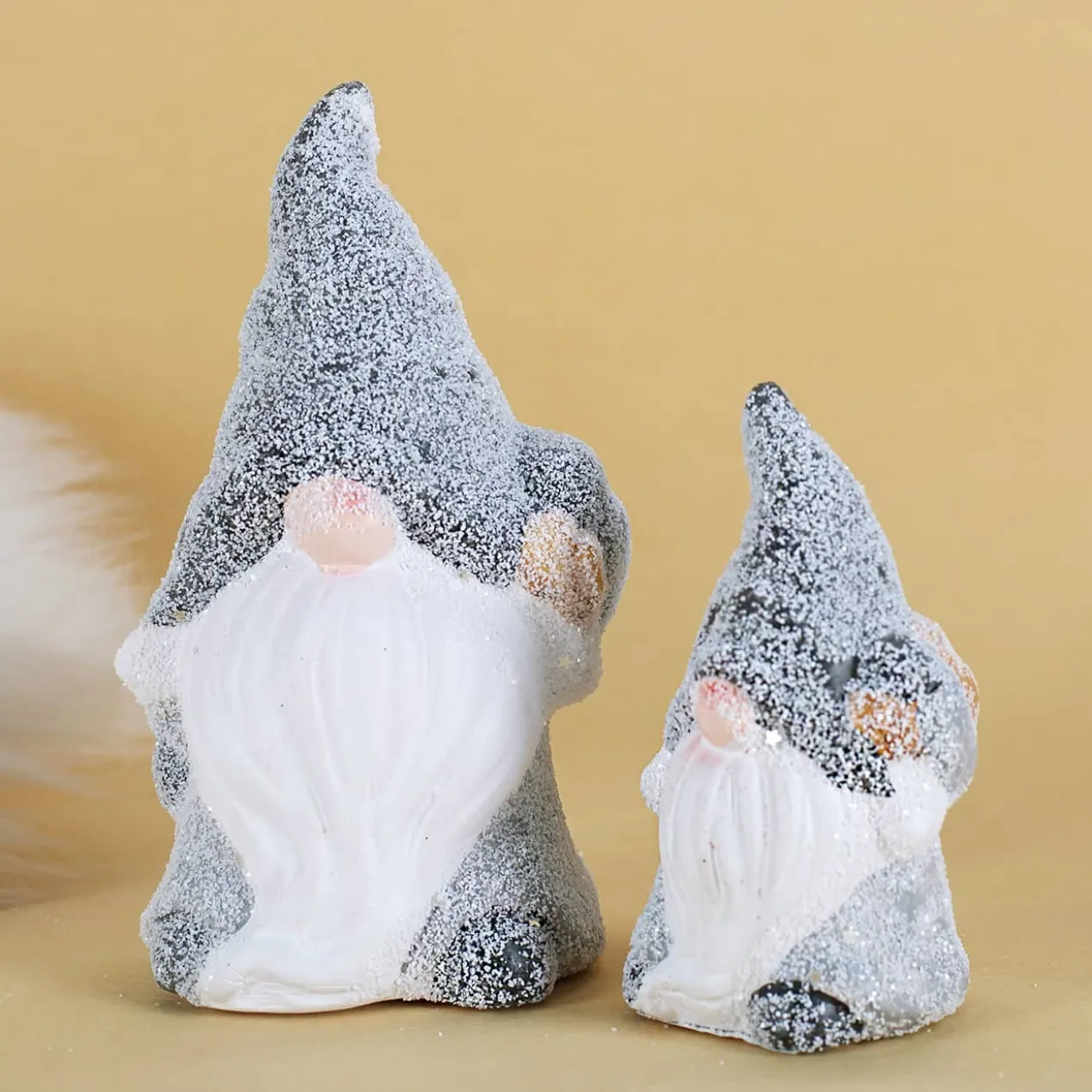 Schlafmützen-Nikolaus - in 2 Designs und 2 Größen