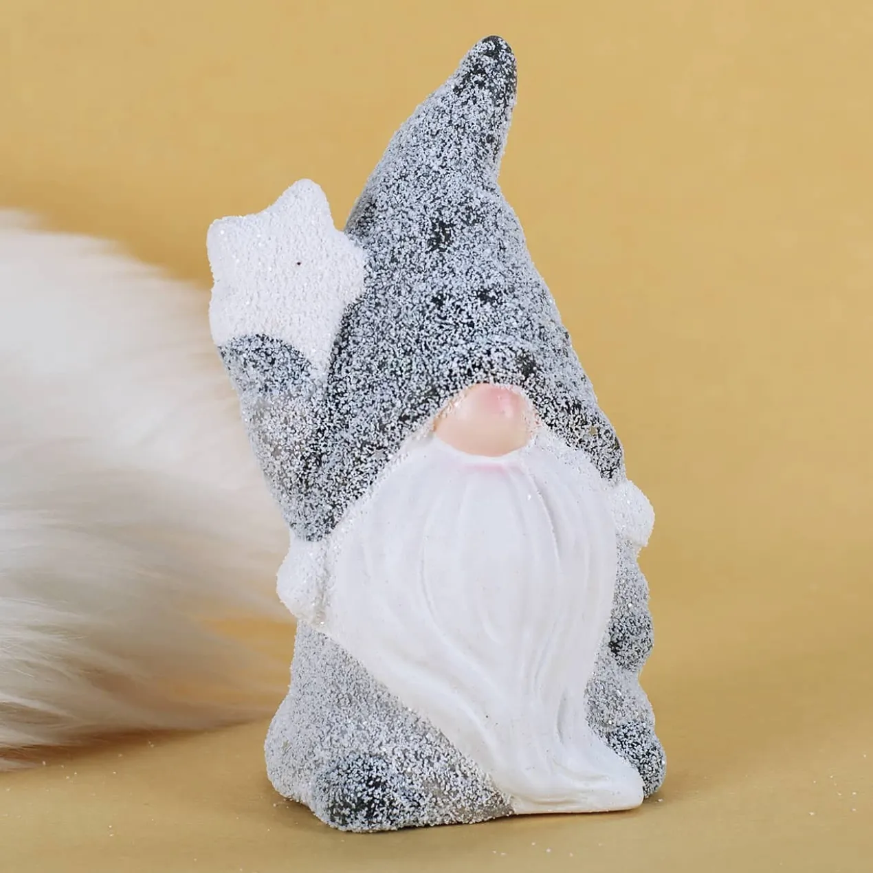 Schlafmützen-Nikolaus - in 2 Designs und 2 Größen