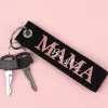 Schlüsselanhänger - MAMA - mit den Namen der Kinder