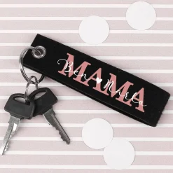 Schlüsselanhänger - MAMA - mit den Namen der Kinder