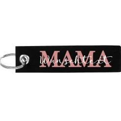 Schlüsselanhänger - MAMA - mit den Namen der Kinder