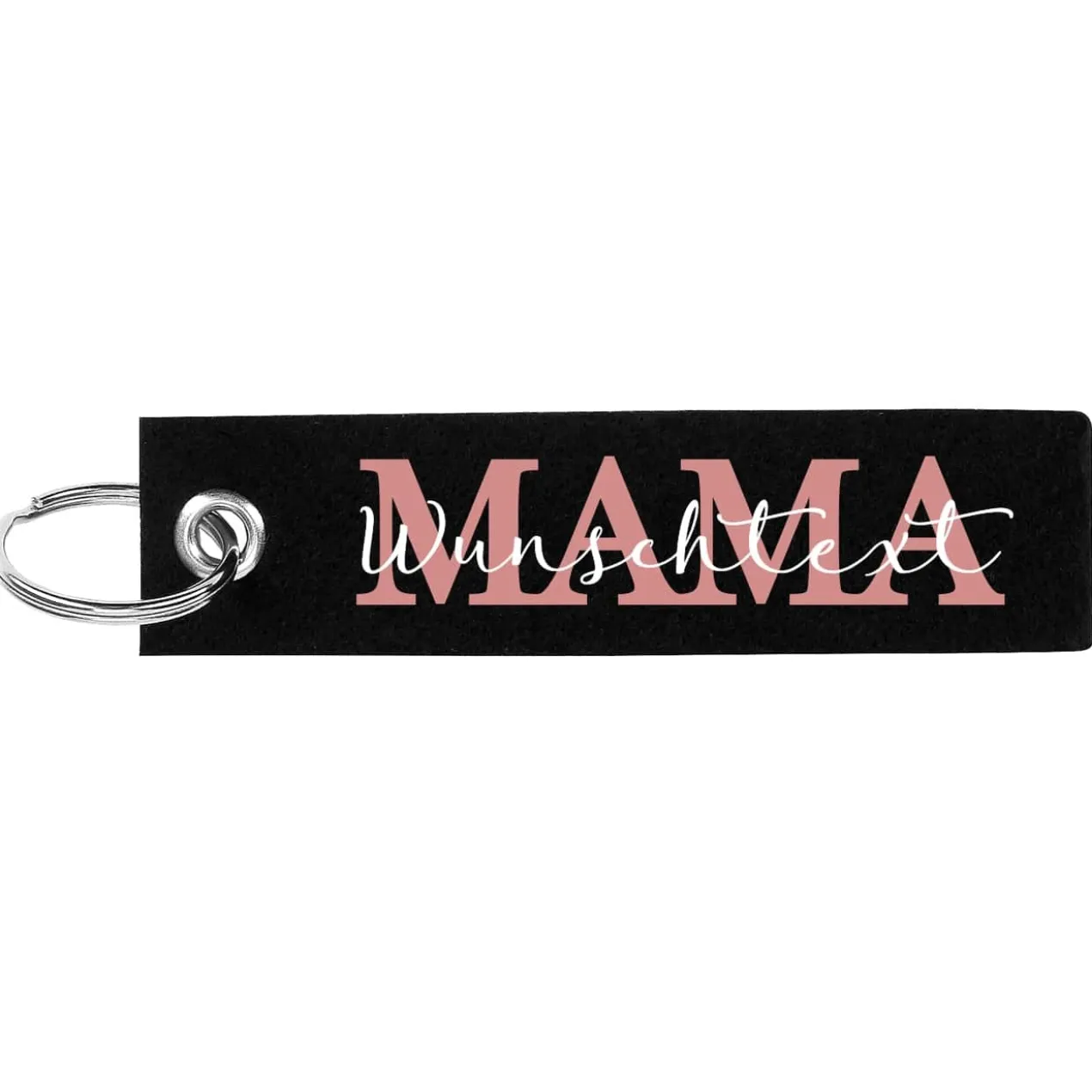 Schlüsselanhänger - MAMA - mit den Namen der Kinder