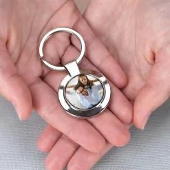 Schlüsselanhänger mit Ihrem Foto