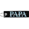 Schlüsselanhänger - PAPA - mit den Namen der Kinder