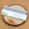 Schmuckverpackung zu Weihnachten personalisierte mit Wunschtext & Name | Geschenkbox für Armbänder