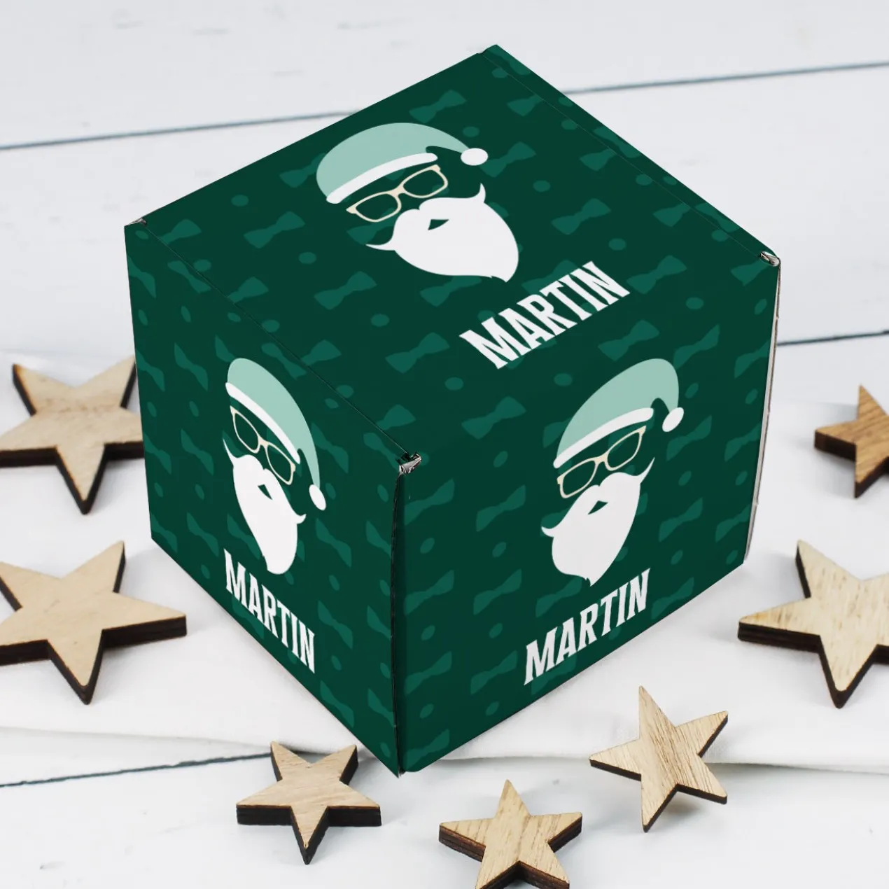 Schnaps Geschenkset für Männer zu Weihnachten mit Glas, Kräuterschnaps und Box