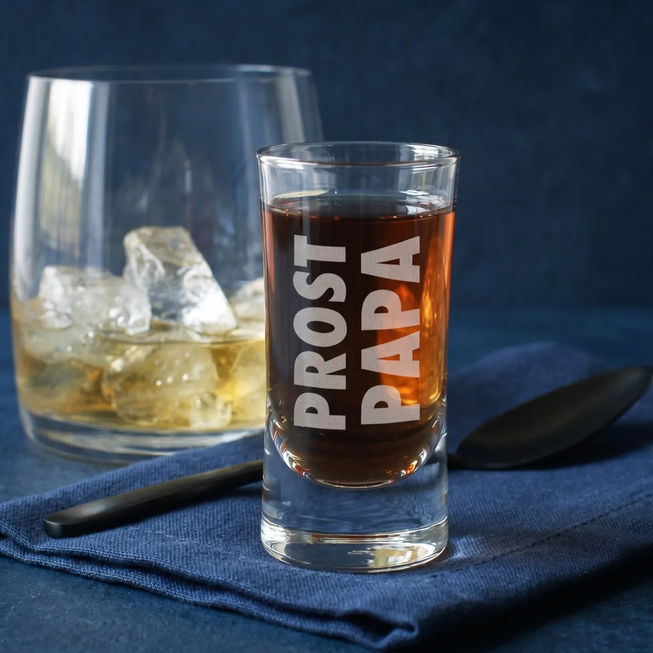 Schnapsglas graviert mit Prost und Name