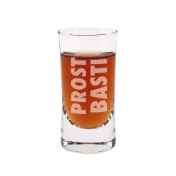 Schnapsglas graviert mit Prost und Name