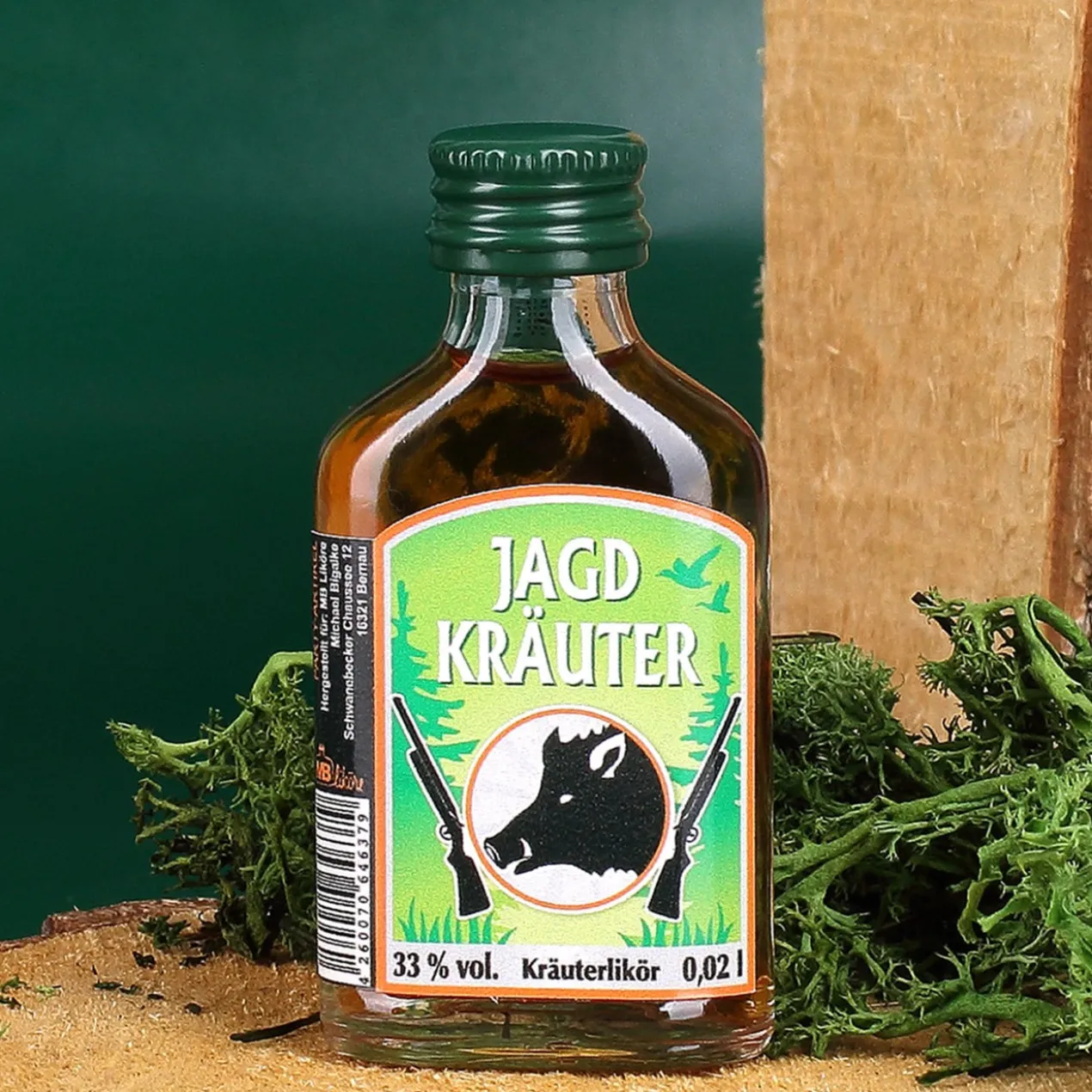 Schnaps - Jagdkräuter