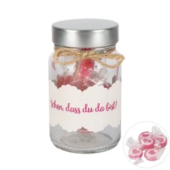 Schön, dass du da bist - Bonbon Gastgeschenk zur Hochzeit