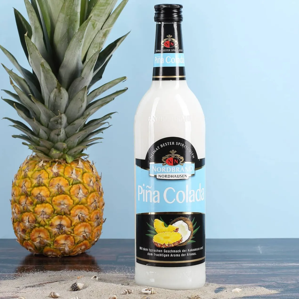 Schneemannsuppe - Pina Colada Geschenkset mit Ihrem Wunschnamen