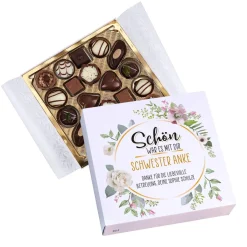 Schön, war es mit dir - Lindt Mini-Pralinés zum Abschied 100g