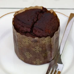 Schoko Brownie in der Dose als Dankeschön Geschenk & Abschiedsgeschenk mit Herz in Bäckerqualität