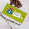 Schokolade -Frohe Ostern- mit persönlichen Text
