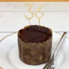 Schokoladen Brownie in der Dose als personalisiertes Dankeschön Geschenk | Kuchen in Bäckerqualität