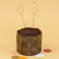 Schokoladen Brownie Kuchen in der Dose zum Geburtstag | Happy Birthday Geschenk in Bäckerqualität