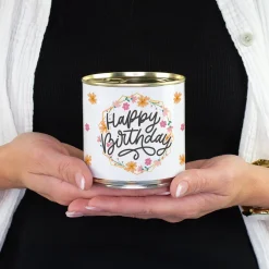 Schokoladen Brownie Kuchen in der Dose zum Geburtstag | Geschenk für Frauen, Mädchen & Kolleginnen