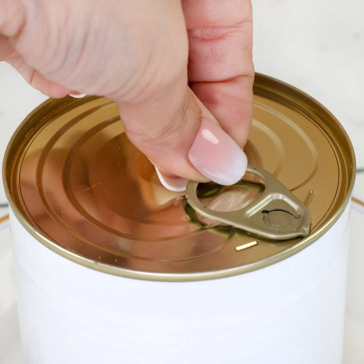 Schokoladen Brownie Kuchen in der Dose zum Geburtstag | Alles Gute von Herzen in Bäckerqualität
