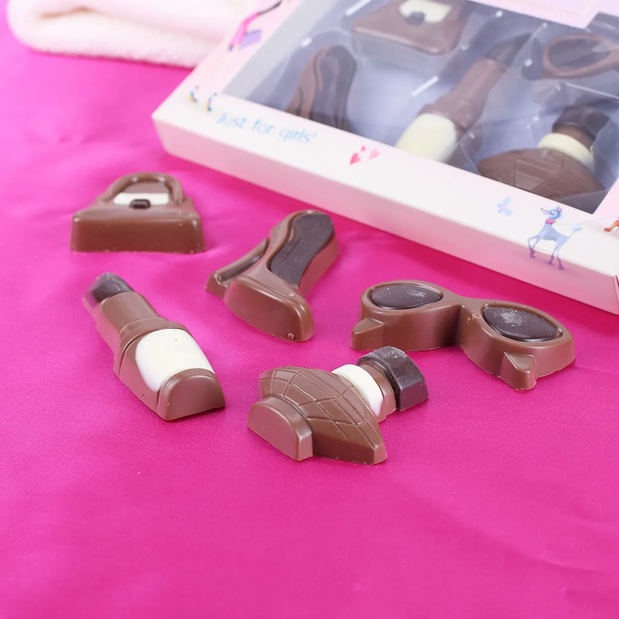 Schokoladen Figuren – Just for girls!
