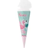 Schultüte für Mädchen mit Flamingo und Name