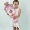 Schultüte mit bezaubernder Ballerina und Name
