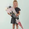 Schultüte mit Pferdemotiv und Wunschname