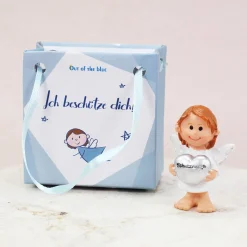 Schutzengel in Geschenktüte