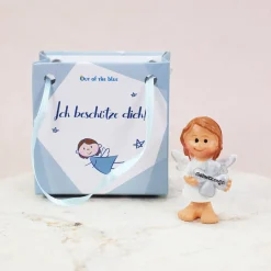 Schutzengel in Geschenktüte