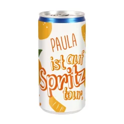 Secco-Dose - Auf Spritztour - mit Ihrem persönlichen Wunschnamen
