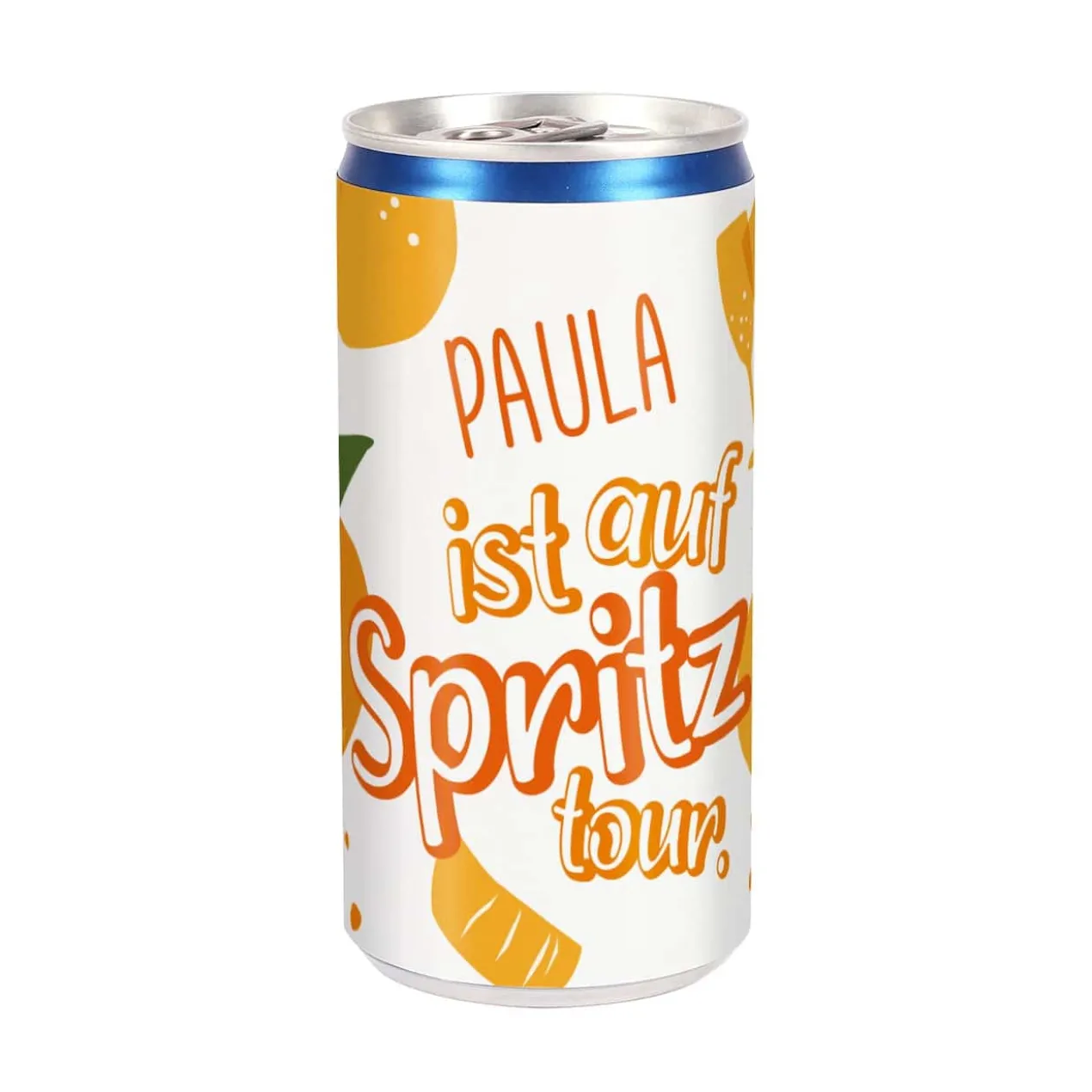 Secco-Dose - Auf Spritztour - mit Ihrem persönlichen Wunschnamen