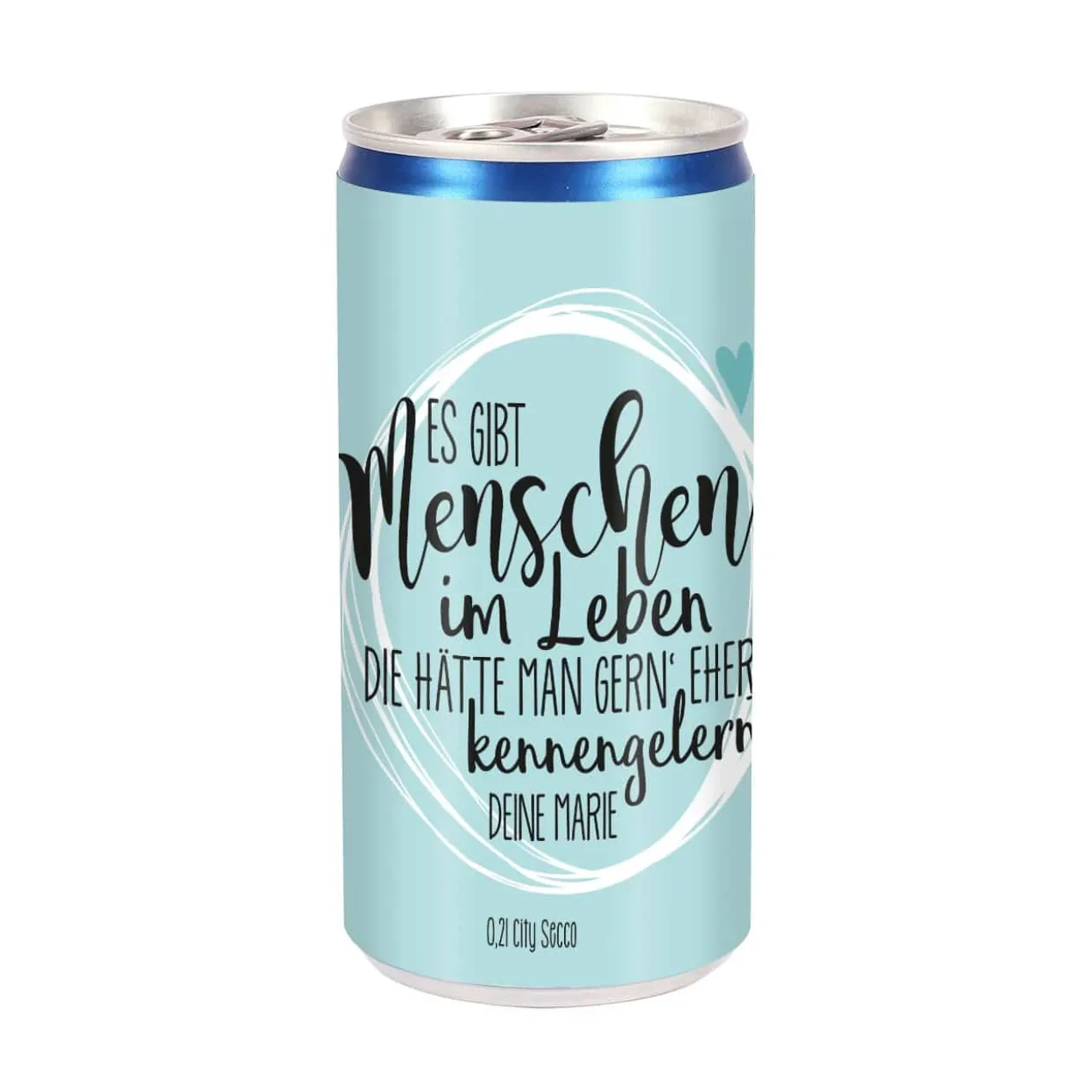 Secco-Dose für besondere Mitmenschen