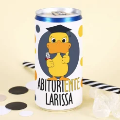 Secco zum Abitur - AbituriENTE - mit Wunschname