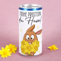 Secco zu Ostern 'Frohe Prostern, du Hase!' | Lustige Geschenkidee für Erwachsene 200 ml