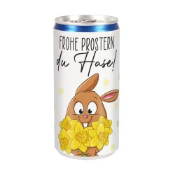 Secco zu Ostern 'Frohe Prostern, du Hase!' | Lustige Geschenkidee für Erwachsene 200 ml