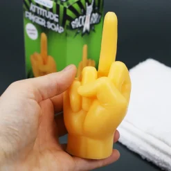 Seife Attitude Finger
