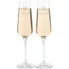 Sektgläser mit Gravur zur Hochzeit