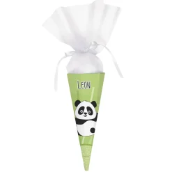 Süße Panda Geschwister Schultüte