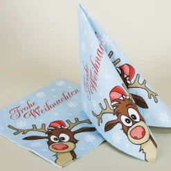 Servietten - Frohe Weihnachten