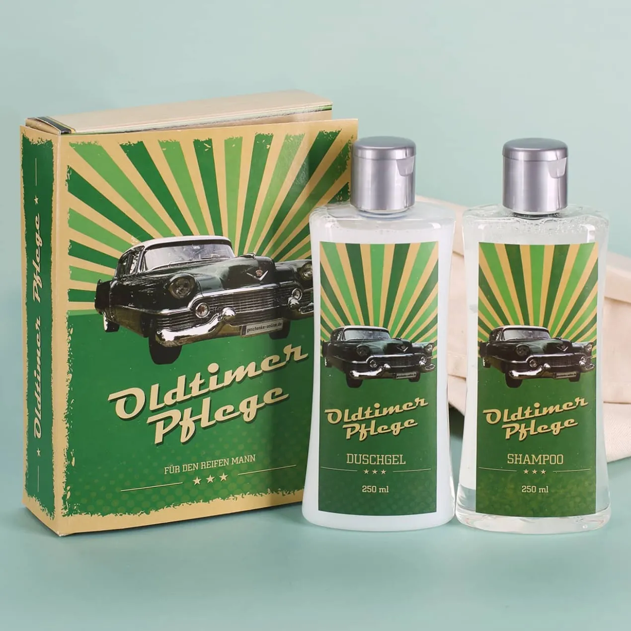 Set - Oldtimer Pflege
